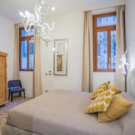 La Corte Dei Cuoridoro 1 Charming Apartment In San Marco דירה ונציה